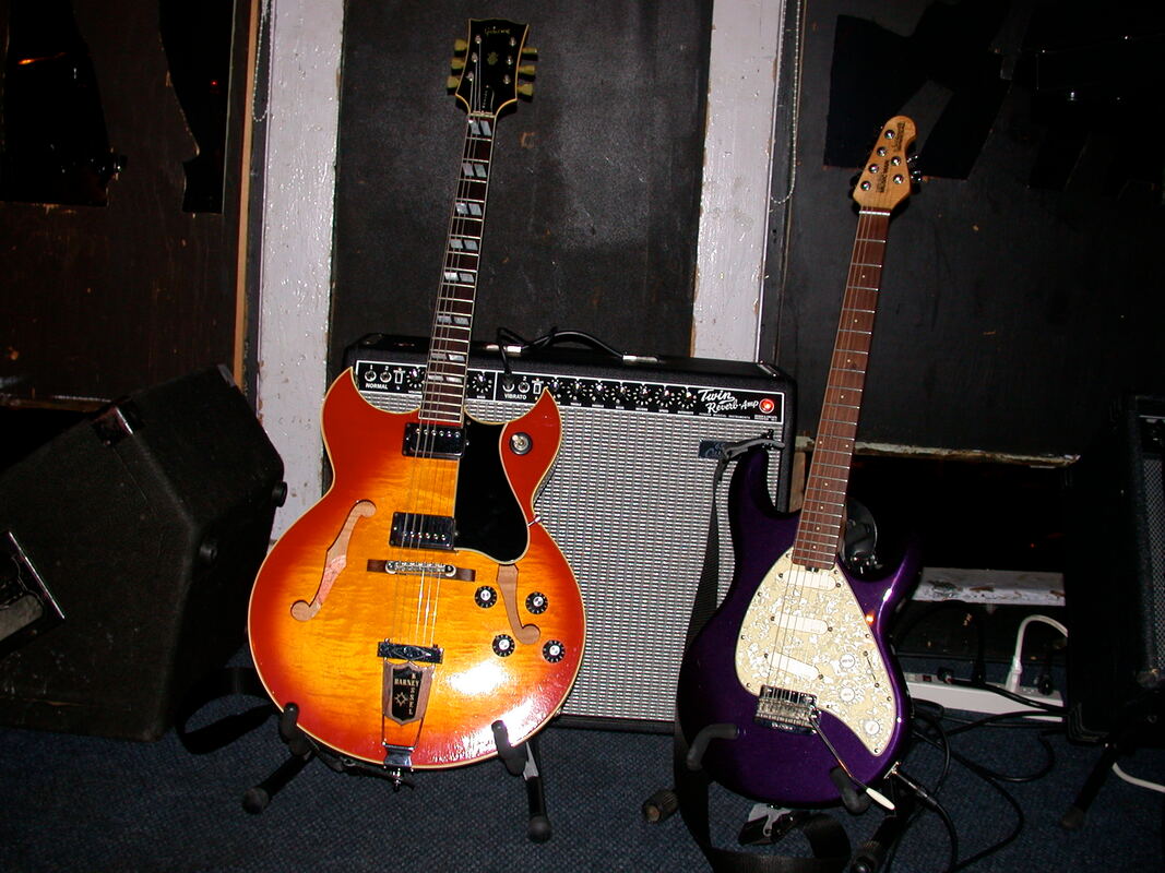 Barney and David