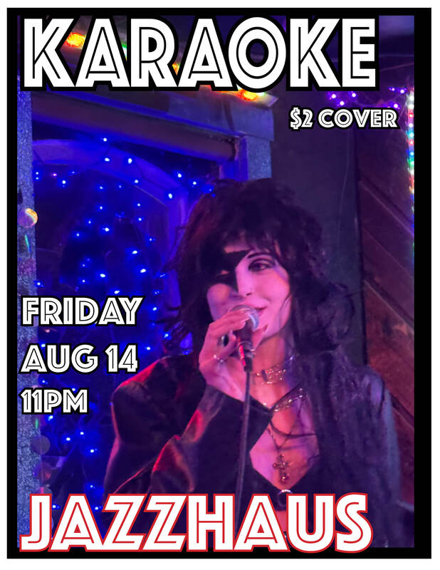Karaoke Friday August 14 2026