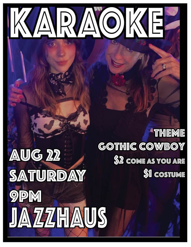 Karaoke Saturday August 22 2026