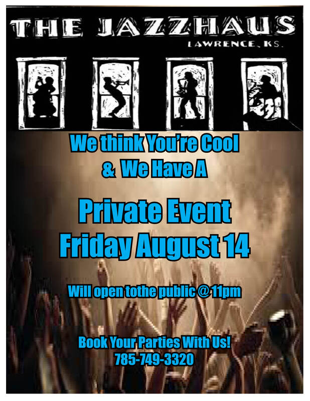 Private party August 14 2026